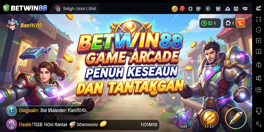 Tampilan gameplay <strong>BETWIN88</strong> yang penuh aksi dan warna-warni.