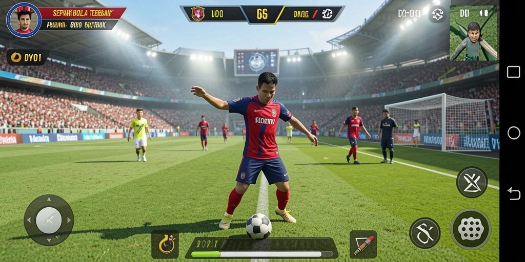 Tampilan gameplay DY01 dengan aksi seru dan grafik menawan.