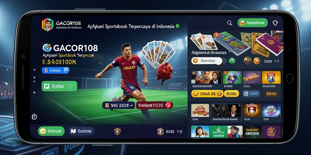 Tampilan gameplay menarik dari GACOR108 dengan berbagai pilihan taruhan.