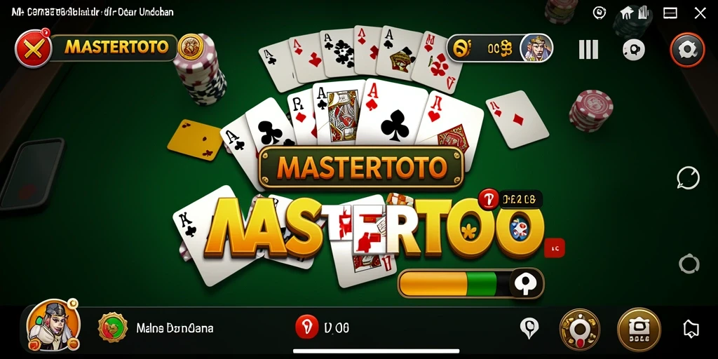 Tampilan gameplay MASTERTOTO yang seru dan penuh tantangan.
