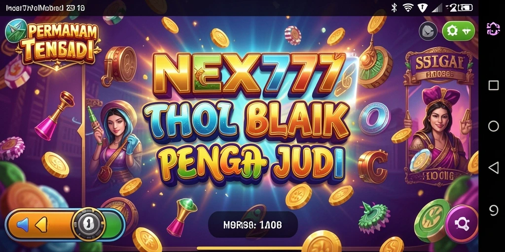 Gameplay Slot NEX777 yang seru dan mengasyikkan.