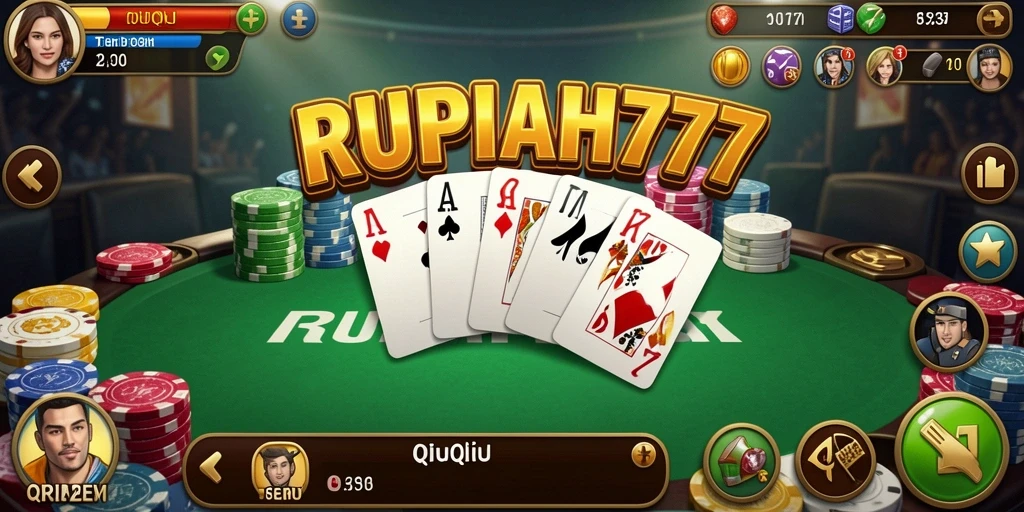 Tampilan gameplay QiuQiu yang menarik dan penuh aksi.